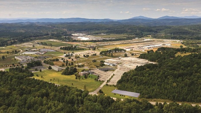 East Tennessee Technology Park. Kredit: US DoE.