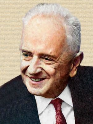 Evoluční biolog Theodosius Dobzhansky. Zdroj: https://todayinsci.com/