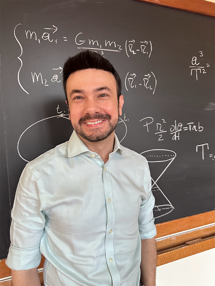 Fabio Pacucci. Kredit: Harvard University.