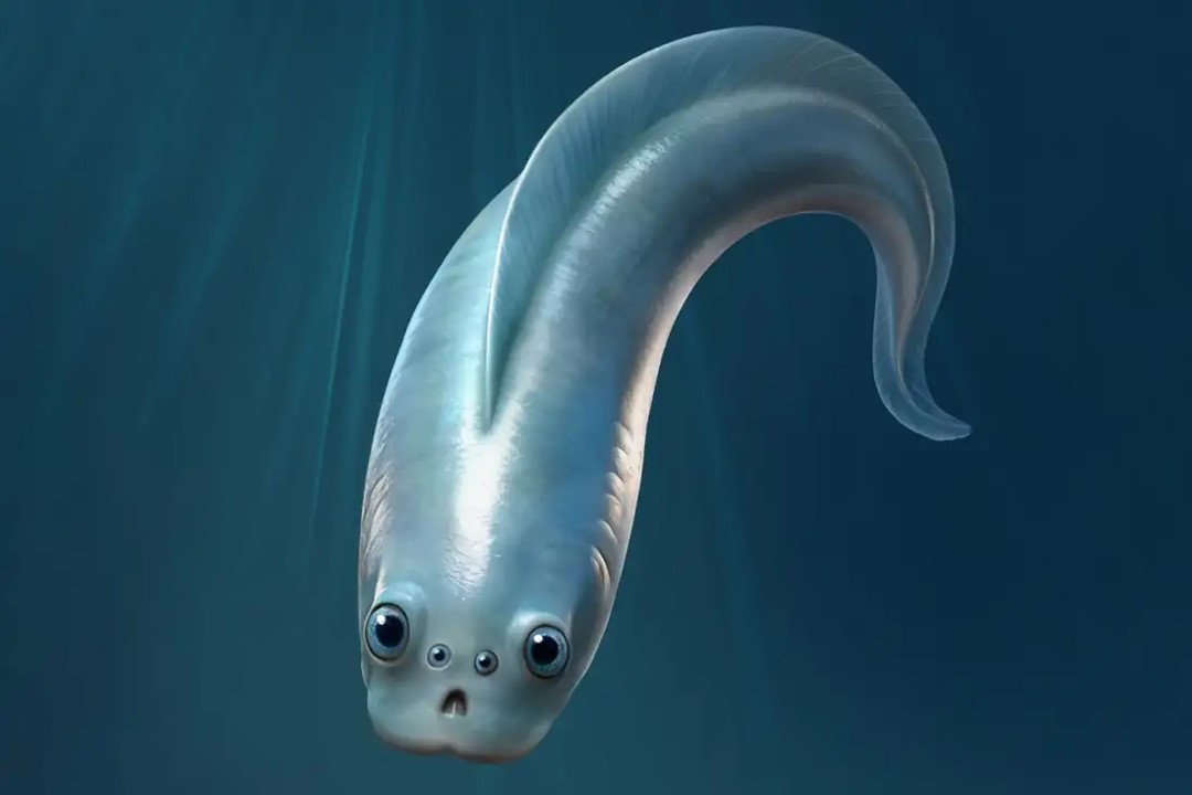 Rekonstrukce myllokunmingiida. Kredit: Xiangtong Lei & Sihang Zhang / University of Leicester.