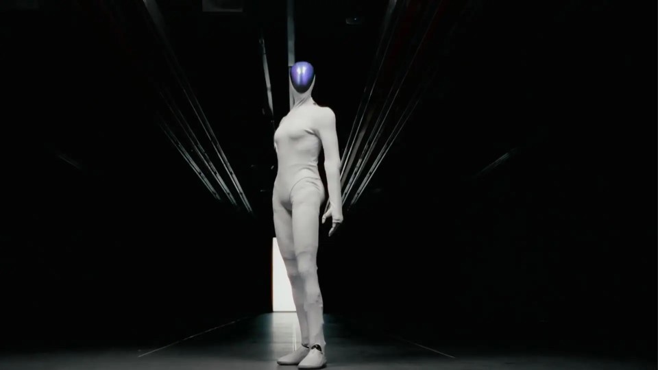 Humanoid IRON. Kredit: Xpeng (screenshot).