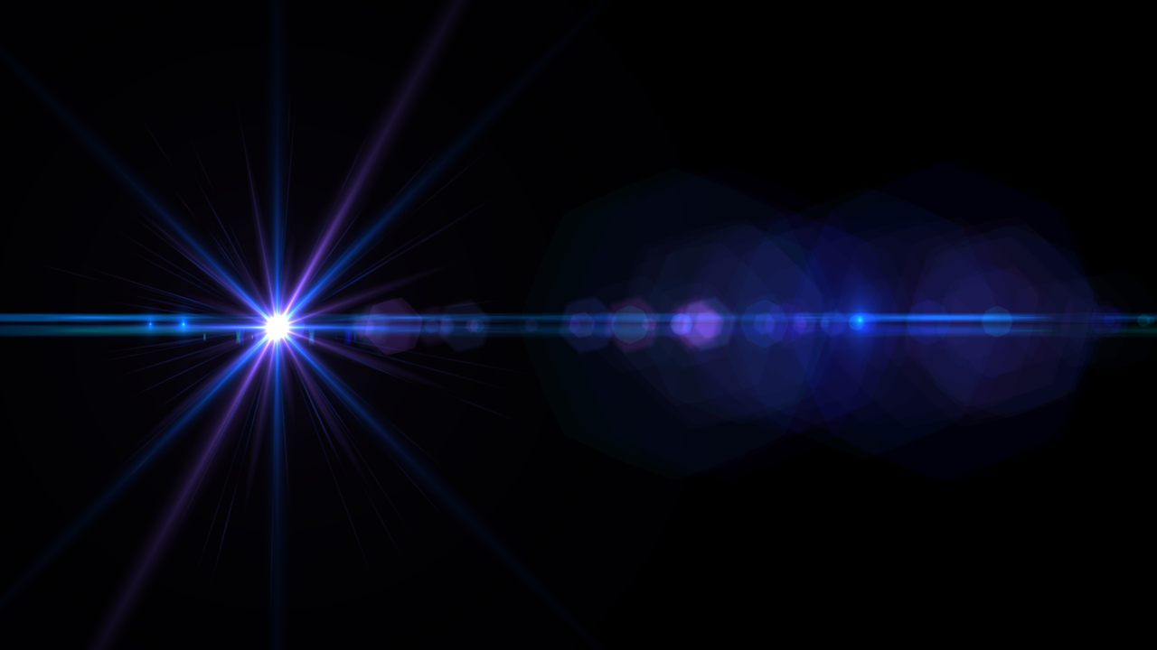 Jakou dráhou letí foton? Kredit: Pixabay, CC0.