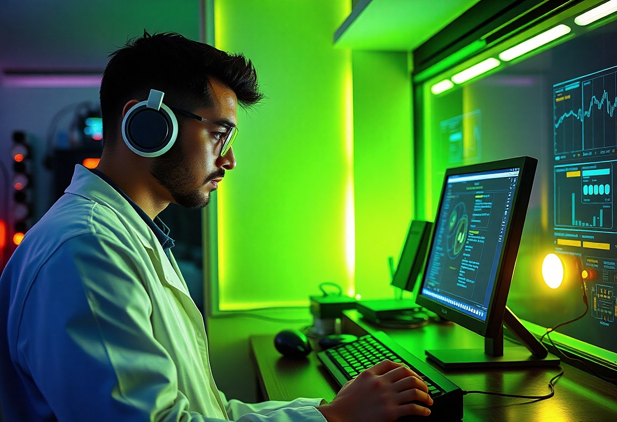 Vědu bez AI si už nejspíš ani nelze představit. Kredit: SM & Zoner AI.