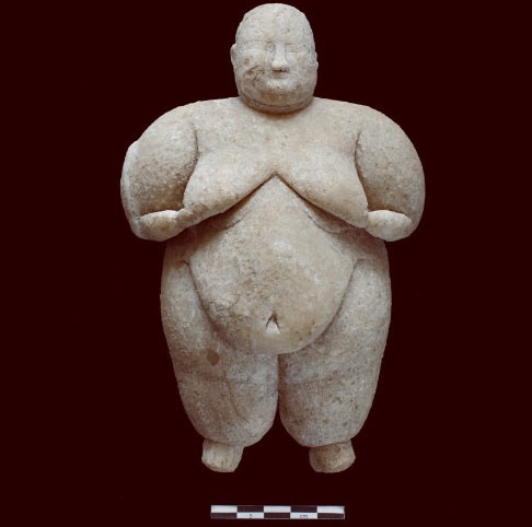 TureckĂˇ venuĹˇe je z kamene a starĂˇ 8000 let.  (Kredit: tureckĂ© ministerstvo kultury a cestovnĂ­ho ruchu).