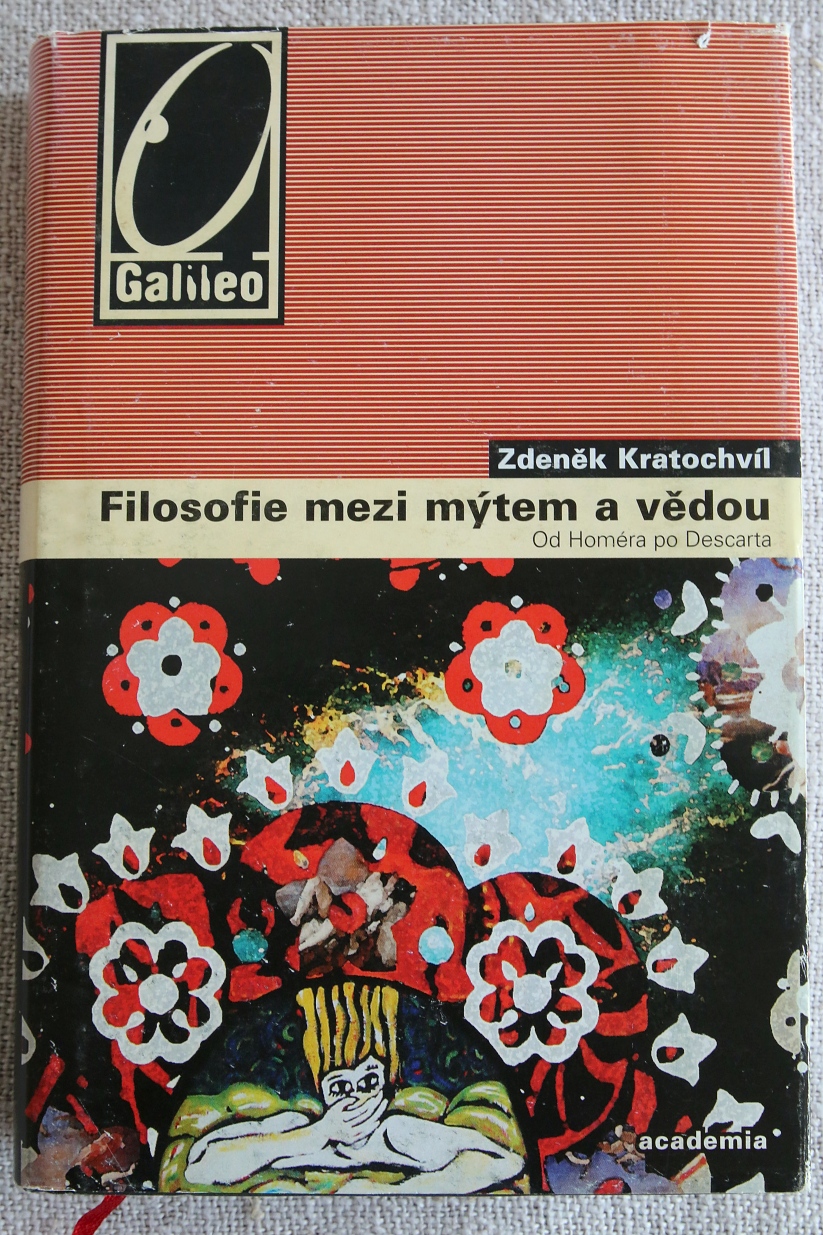 Dovolujeme si upozornit na autorovu knihu: Filosofie mezi mýtem a vědou (Od Homéra po Descarta). Praha: Academia, 2009. Školní příručka dějin filosofie od antiky do renesance, v kontextu dějin vědy a ostatní kultury.