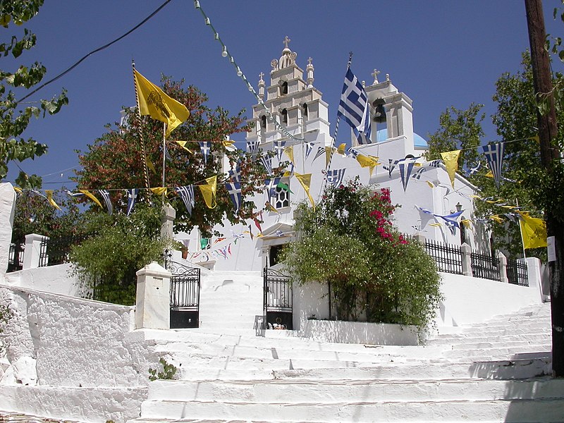 Panagia Filotissa. Kredit: Stepans, Wikimedia Commons. Licence CC 4.0.