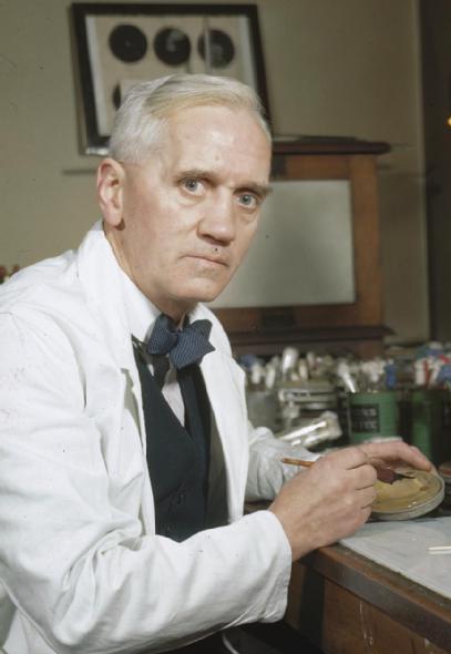 Alexander Fleming. (Kredit: Wikipedie, volní dílo).