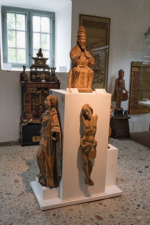 Muži v křesťanském umění. Kredit: Zde, Wikimedia Commons. Licence CC 4.0.