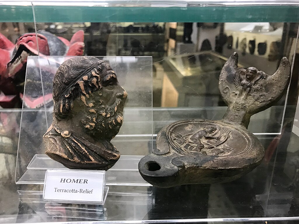 Antické řecké drobné terakoty. Kredit: Zde, Wikimedia Commons. Licence CC 4.0.