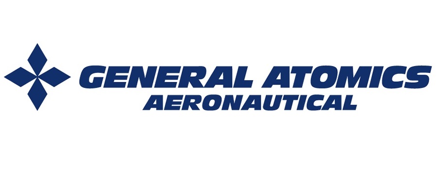 Logo. Kredit: General Atomics.