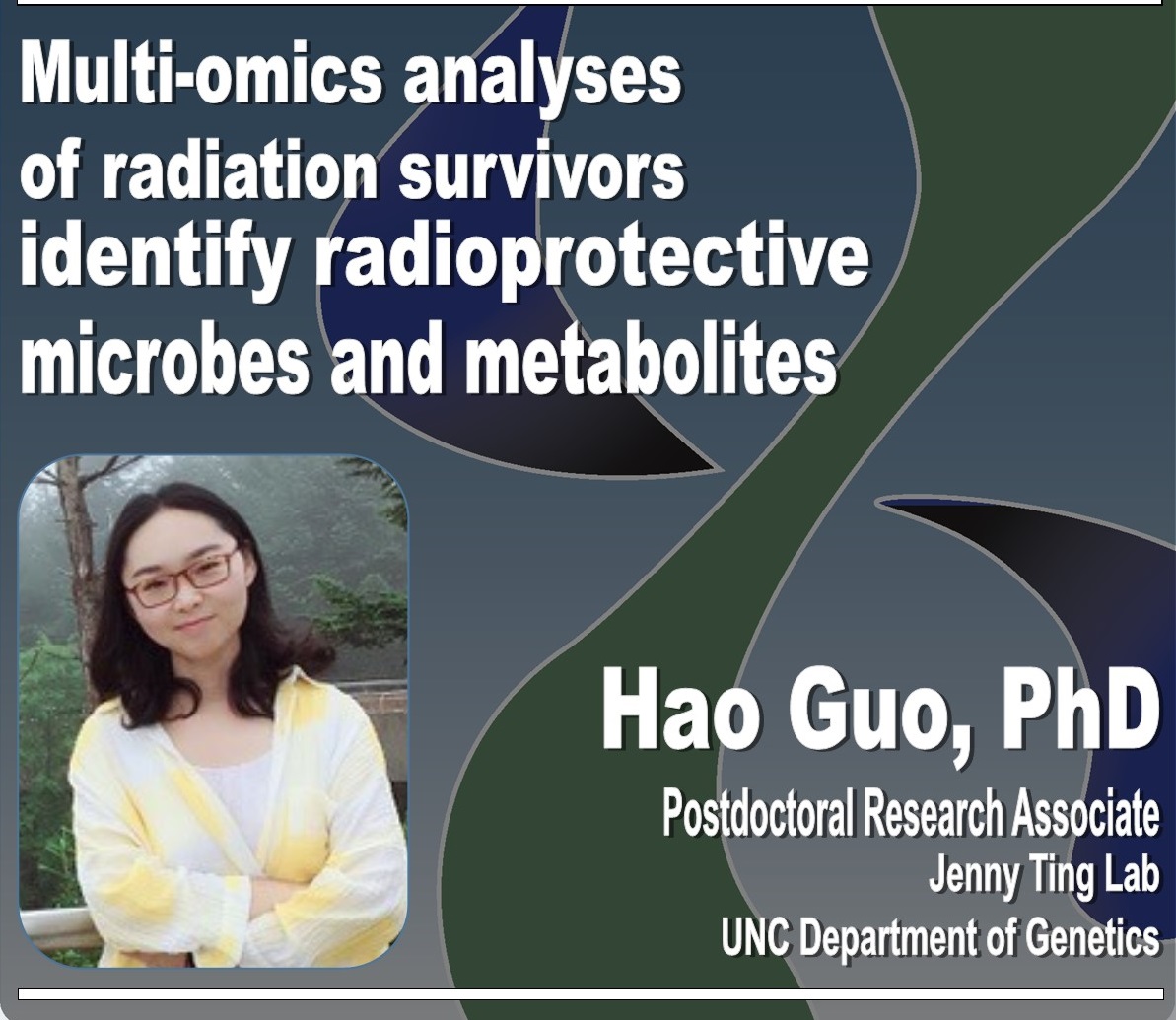 Hao Guo, University of North Carolina at Chapel Hill, Severní Karolína, USA.