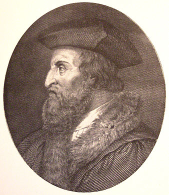 Girolamo Fracastoro 1478 - 1553, italský lékař, autor básně i názvu sifilis. Volné dílo, Wikipedia.