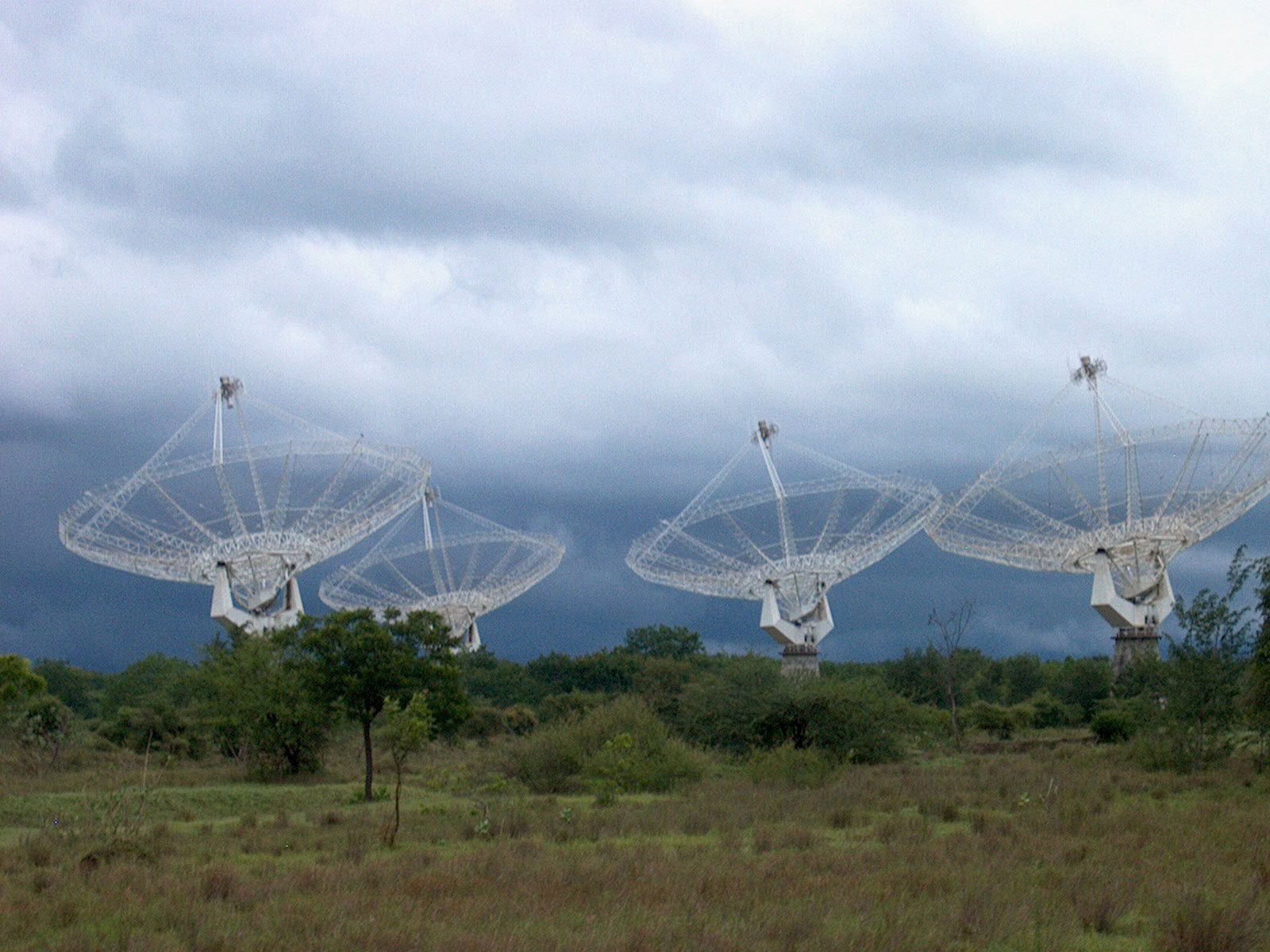 Giant Meterwave Radio Telescope. Zdroj: http://www.setileague.org/