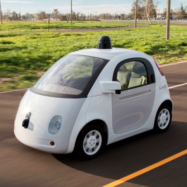 Google Self-Driving Car Project. Kredit: Google.