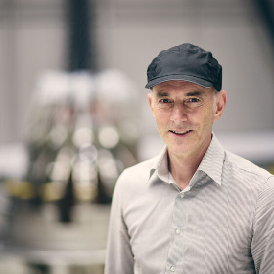 Graham Dunbar. Kredit: TE Magnetics.