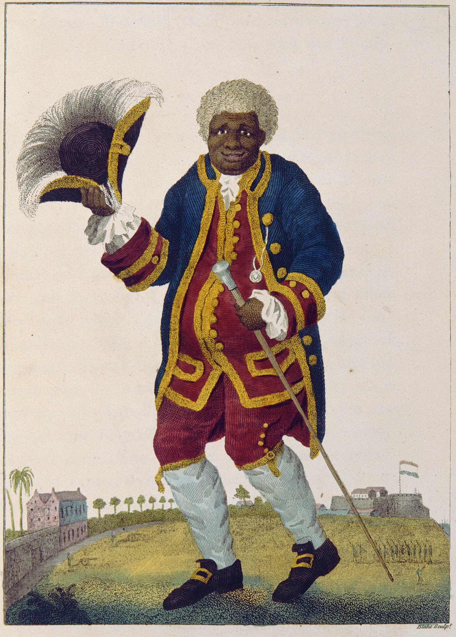 Graman Quassi. Narodil se v dnešní Ghaně ale jako dítě byl prostřednictvím obchodu s otroky převezen přes Atlantik do nizozemské kolonie Surinam v Jižní Americe. Zpočátku pracoval jako otrok na plantáži. Účastnil se ale koloniálních válek proti saram