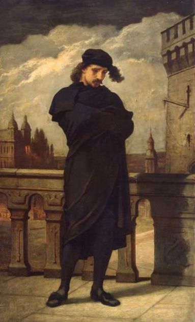 Hamlet, kredit: William Morris Hunt.