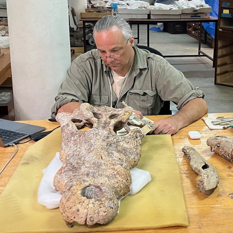 Christopher Brochu. Kredit. University of Iowa.