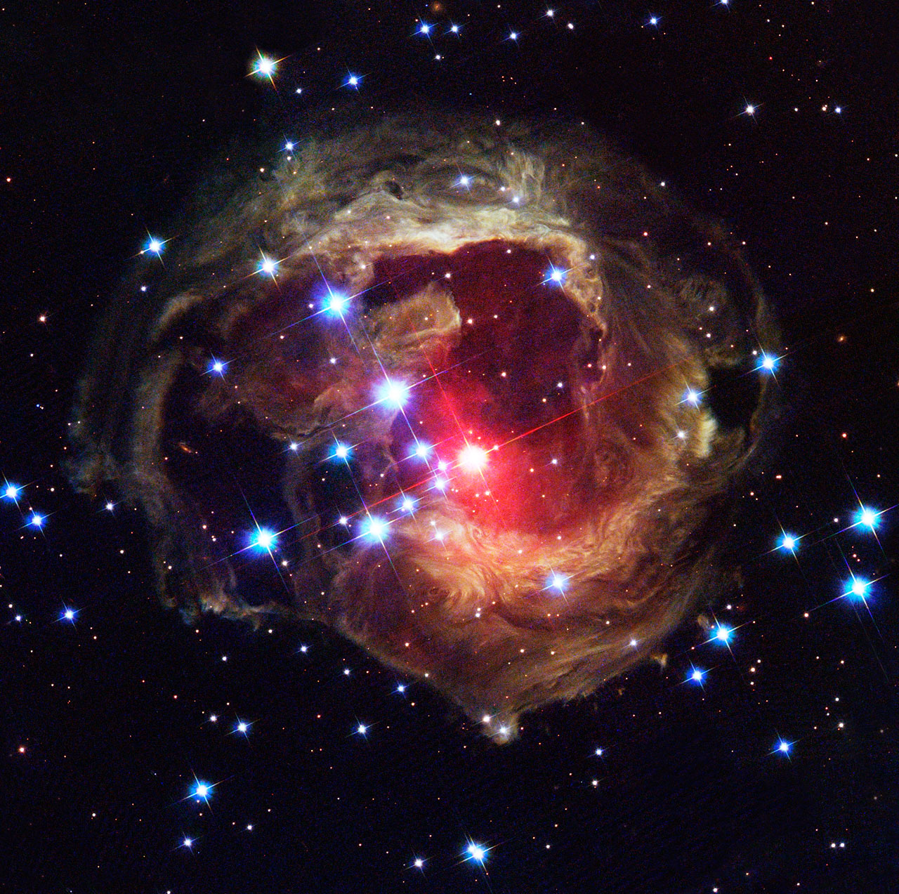 Máme v Mléčné dráze civilizace oživlých náhrdelníků? Kredit: NASA, ESA, and The Hubble Heritage Team/AURA/STScI.