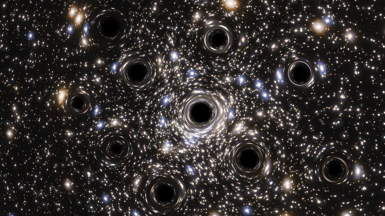 Kde se asi toulají? Kredit: ESA/Hubble, N. Bartmann.