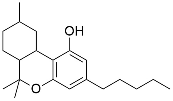 HHC (hexahydrokanabinol). (volné dílo)