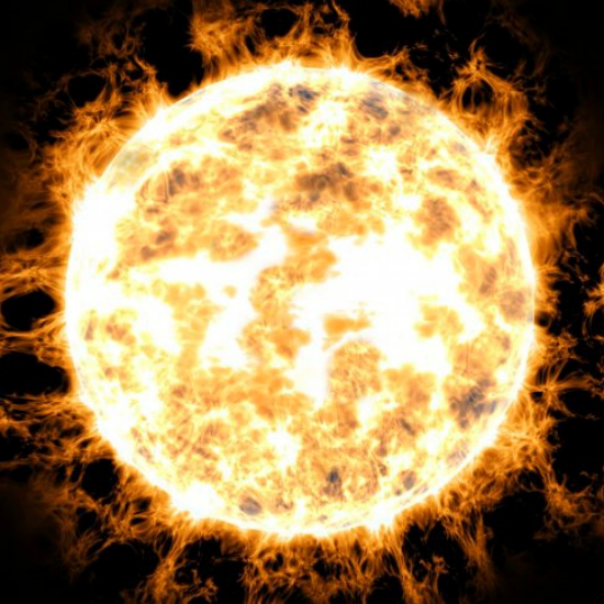Lasery ohĹ™ejĂ­ hmotu na vĂ­c, neĹľ je ve stĹ™edu Slunce. Kredit: Imperial College London.