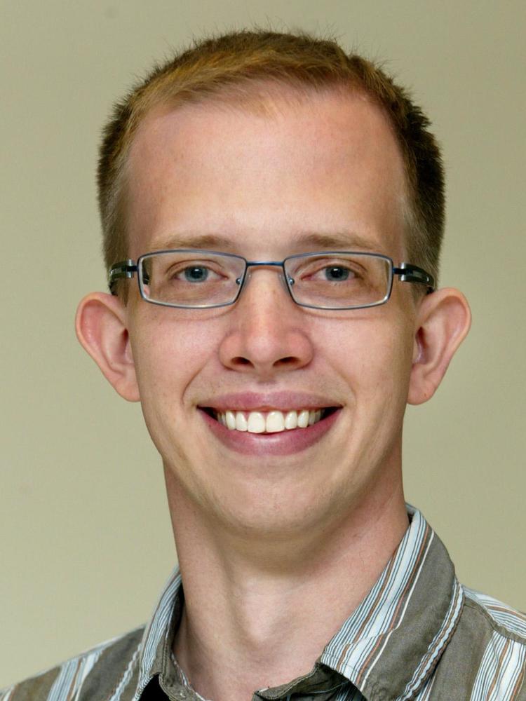 Andrew Houck. Kredit: Princeton University.