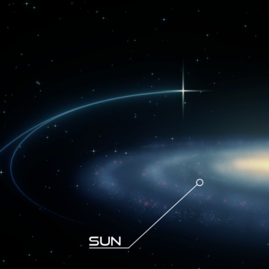 SplaĹˇenĂˇ dvojhvÄ›zda PB3877. Kredit: Thorsten Brand / W. M. Keck Observatory.