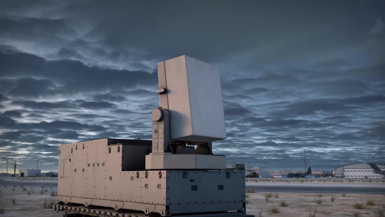 Systém HPM. Kredit: BAE Systems.