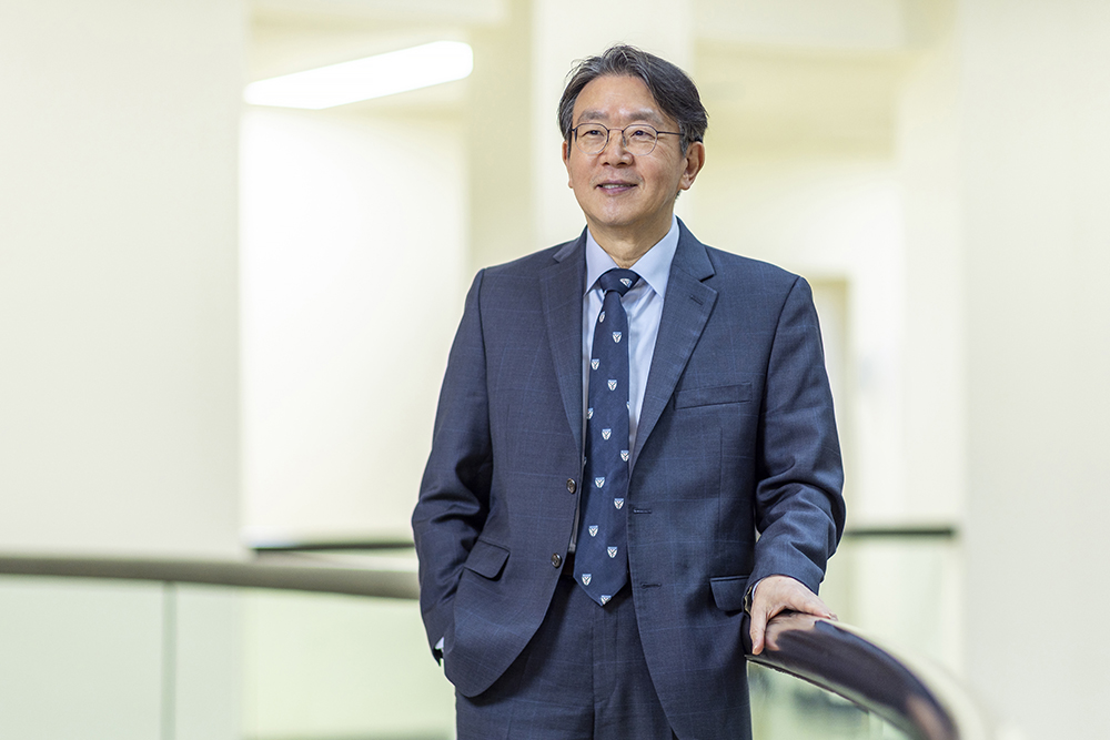 Young-Wook Lee. Kredit: Yonsei University.