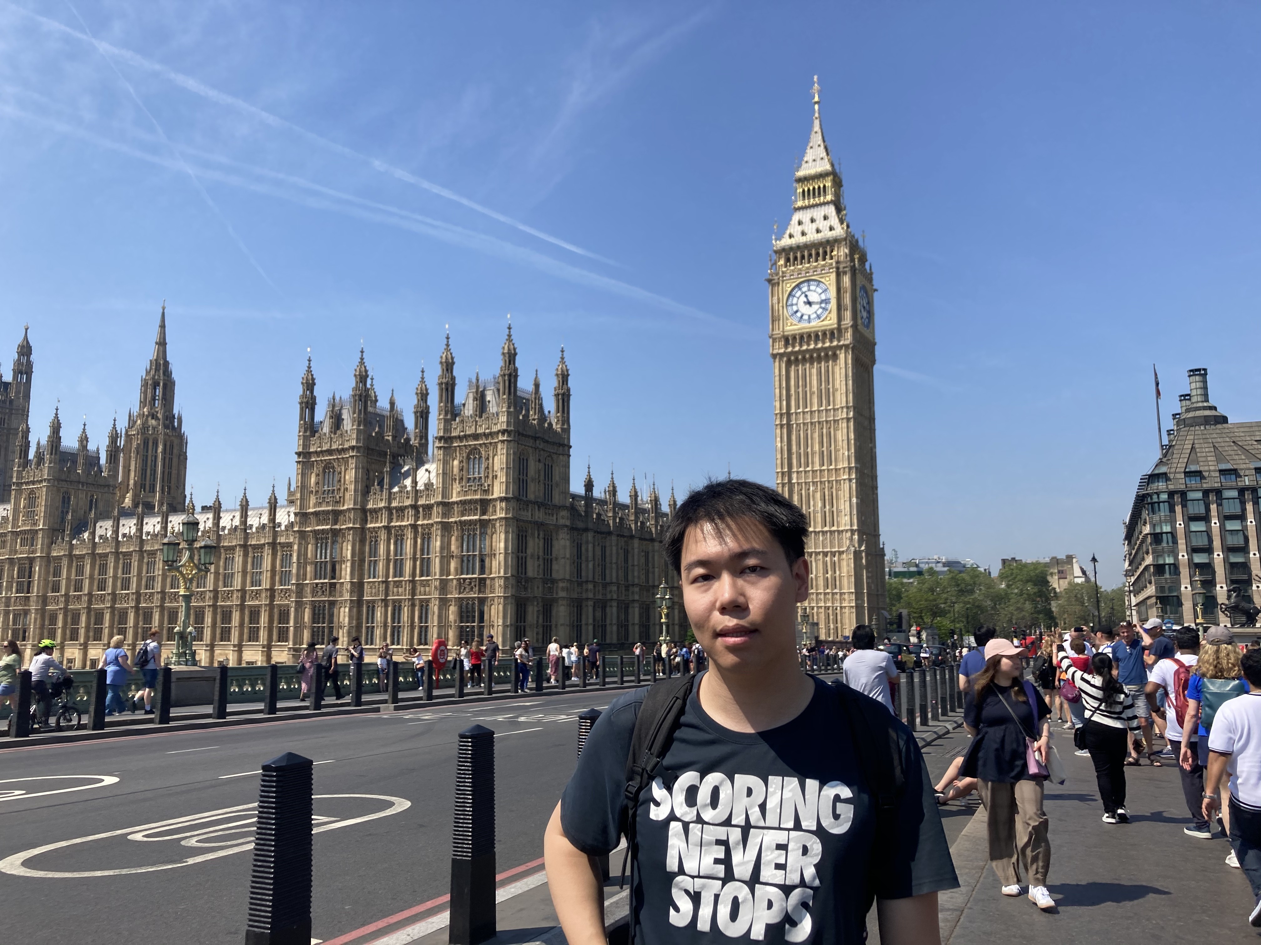 Dazhi Zhou. Kredit: University of British Columbia.