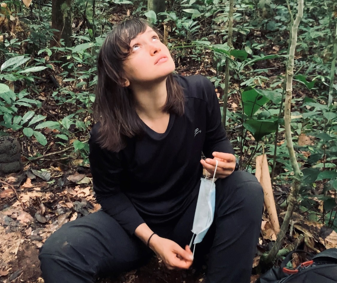 Sonya Pashchevskaya, první autorka studie je absolventkou HSE (???????????? ????????????????? ???????????, Russia,  Liverpool John Moores University. Momentálně vedena na: Max Planck Institute of Animal Behavior, Germany. Foto kredit: HSE University.