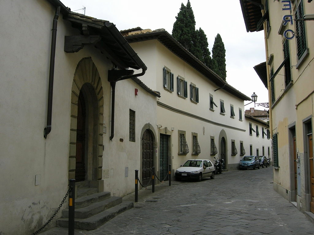 Villa Il Gioiello u Florencie, kde Galilei prožil v domácím vězení zbytek života. Kredit: sailko, Wikimedia Commons.