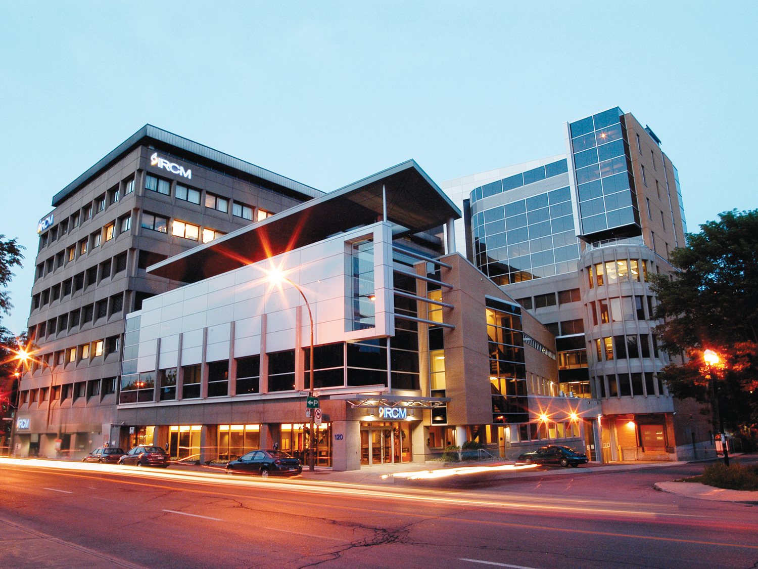 Pracoviště kanadských výzkumníků: Montreal Clinical Research Institute (IRCM).