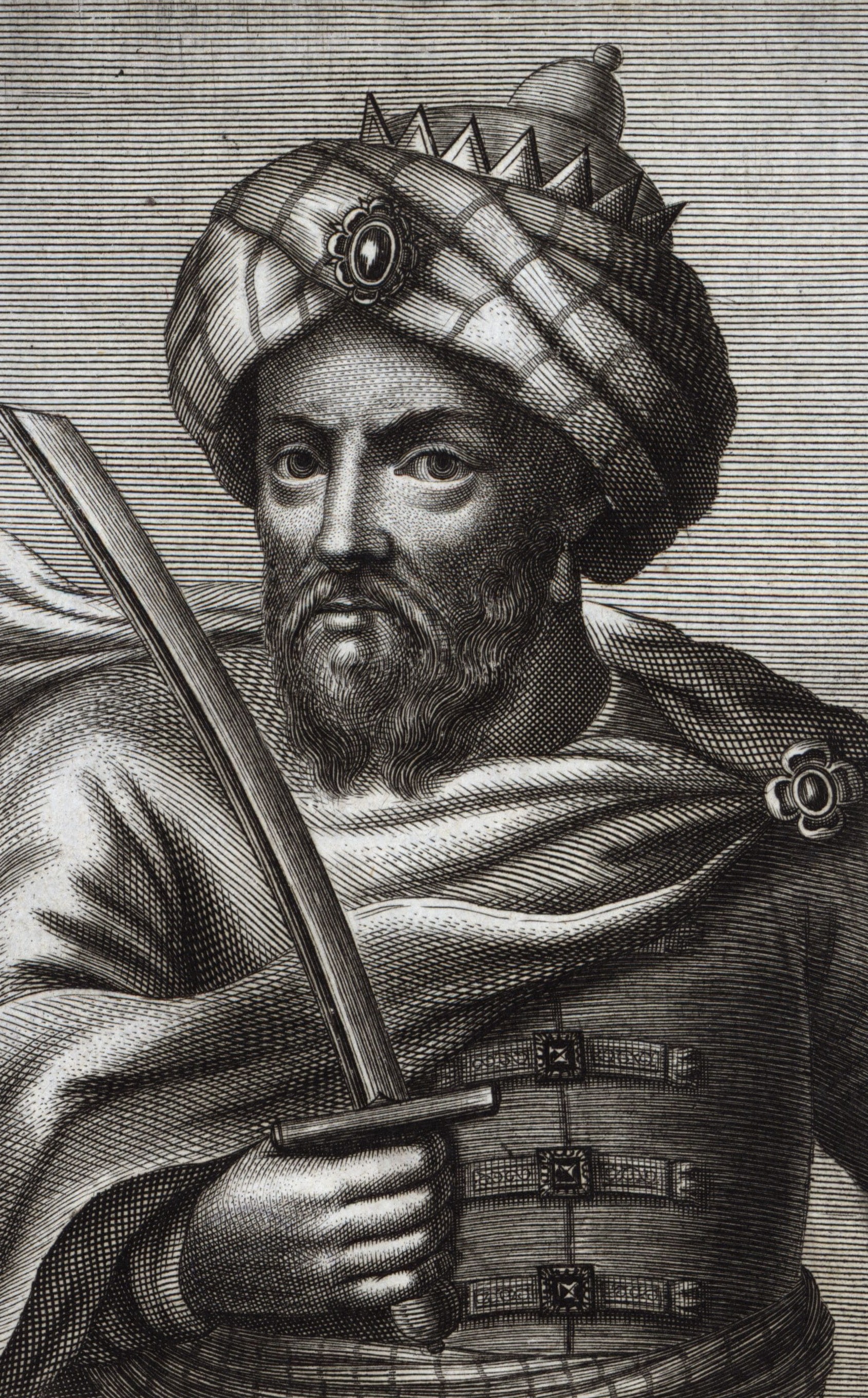 K dalším historicky doloženým přeborníkům v plození dětí se řadí  Moulay Ismail Ibn Sharif. Marocký sultán v letech 1672–1727 měl 500 manželek a předpokládá se, že měl několik set až  tisíc potomků. Ilustrace je od Germaina Moüetteho, cca ?z roku 168
