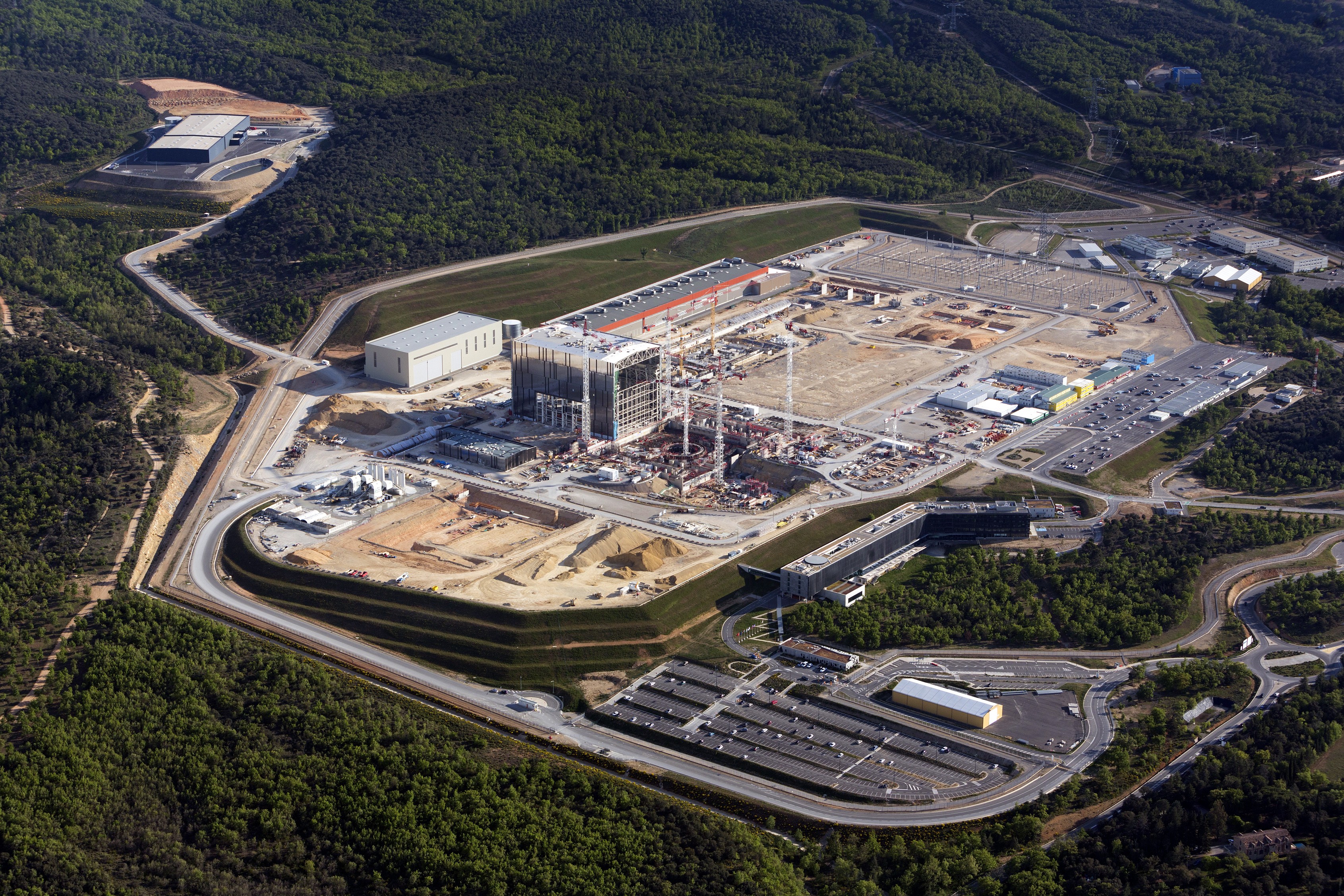 ITER, 29. 4. 2016. Kredit: Matthieu Colin / ITER.