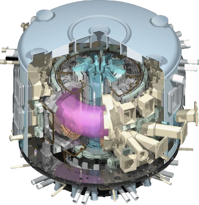 Reaktor ITER (kredit ITER Organization)