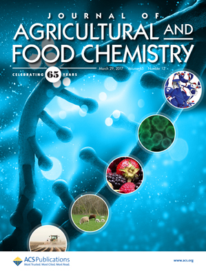 Journal of Agricultural and Food Chemistry je odborný časopis vydávaný American Chemical Society. Impakt faktor více než 3, svědčí o jeho vysoké kvalitě. Kolektivu Jany Olšovské, první autorce publikace z Výzkumného ústavu pivovarského a sladařského 