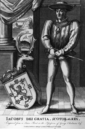 Jakub II. krĂˇl Skotska v letech 1437 aĹľ 1460 (Kredit: Wikipedia, volnĂ© dĂ­lo)