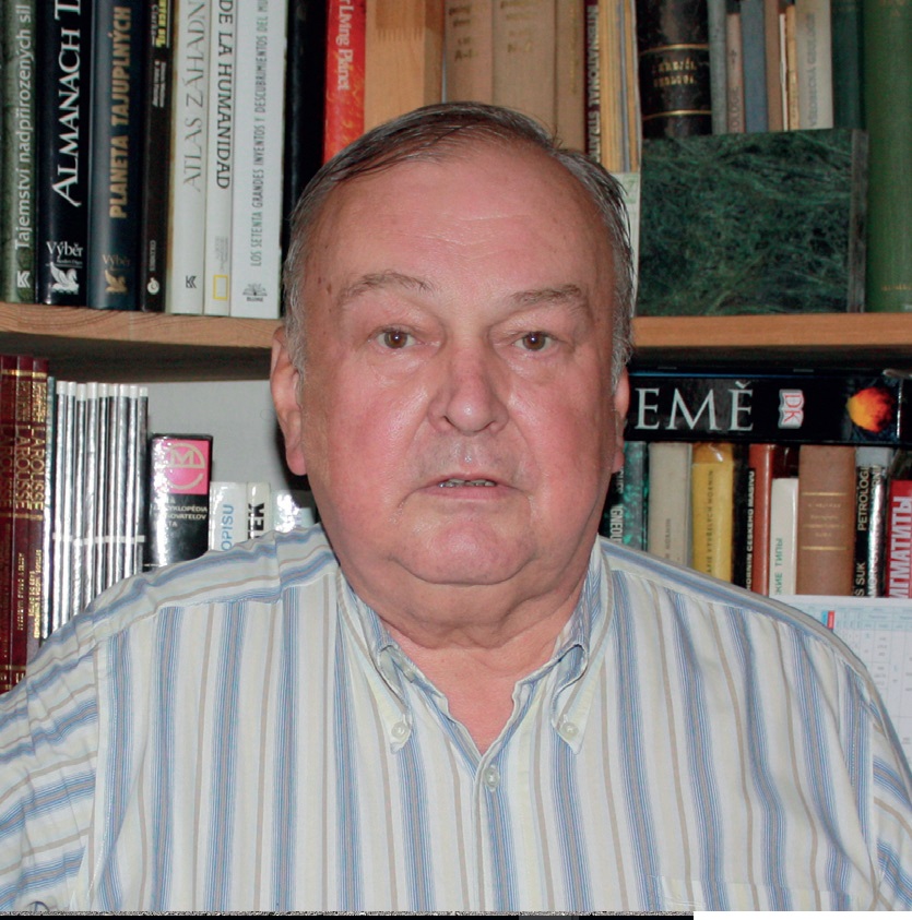 Diplomat, geolog a cestovatel RNDr. Jiří Jiránek, CSc. (*1946)