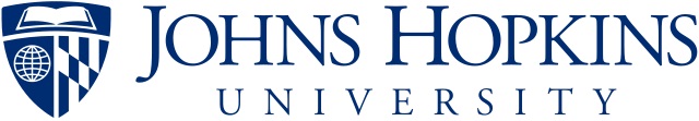 Logo. Kredit: Johns Hopkins University.