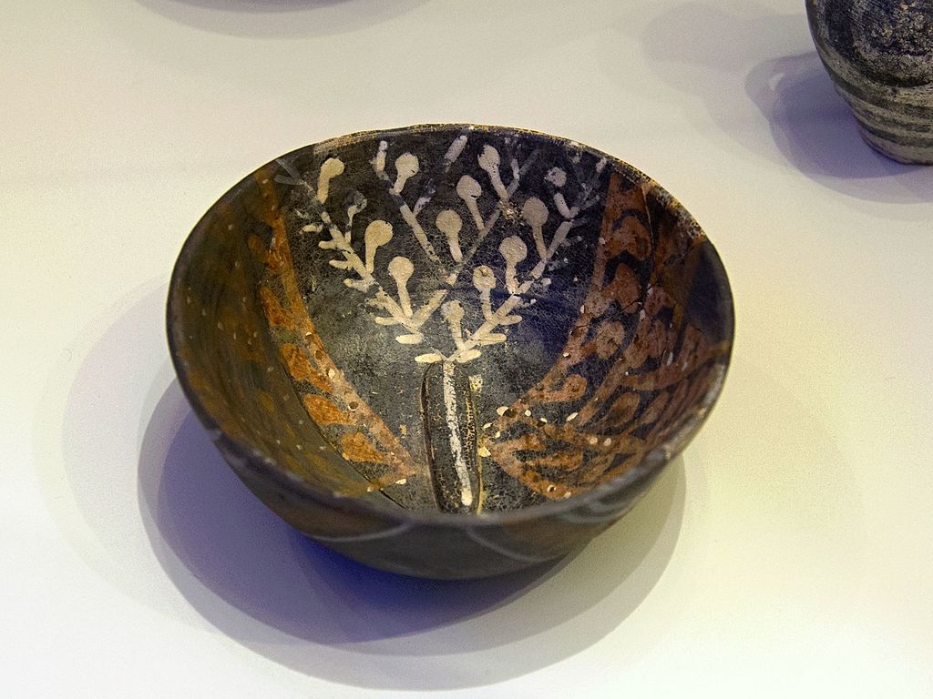 Kamarská miska z Knóssu, 1800-1700 před n. l. Kredit: Zde, Wikimedia Commons .