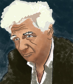 Jacques Derrida. Kredit: Pablo Secca, Wikimedia Commons.