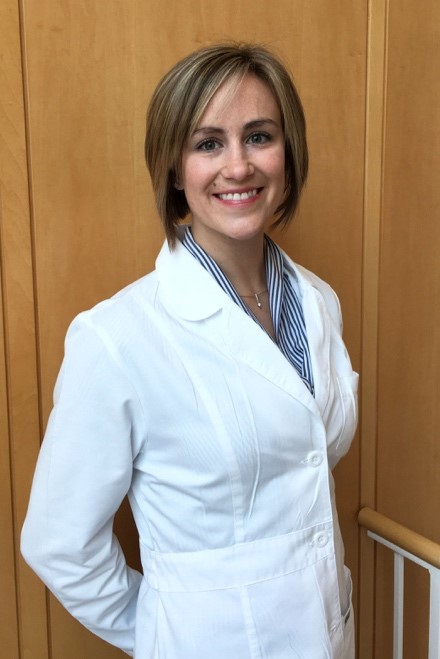 Monica M. Laronda, první autorka studie a šéfka laboratoře vyvíjející ovariální tkáň. (Northwestern University ,Department of Pediatrics)