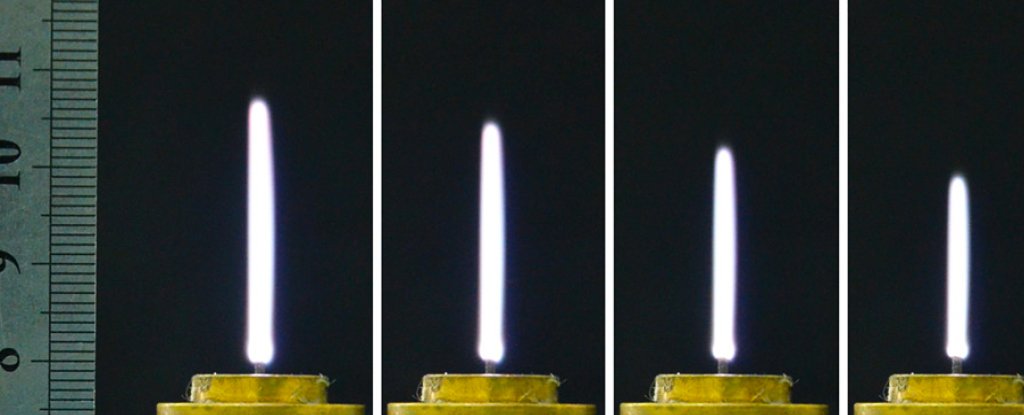 Technologie plazmatických proudů APPJ (atmospheric pressure plasma jets). Kredit: Fu et al., Applied Physics Letters, 2019.