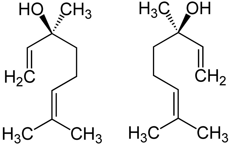 Linalool je přirozeně se vyskytující terpenový alkohol (monoterpenoid) obsažený v mnoha aromatických rostlinách, ale i kořenové zelenině. Často je problém se na něčem o linaloolu domluvit. Ne všichni totiž ctí toto jeho označení. Setkat se můžeme i s