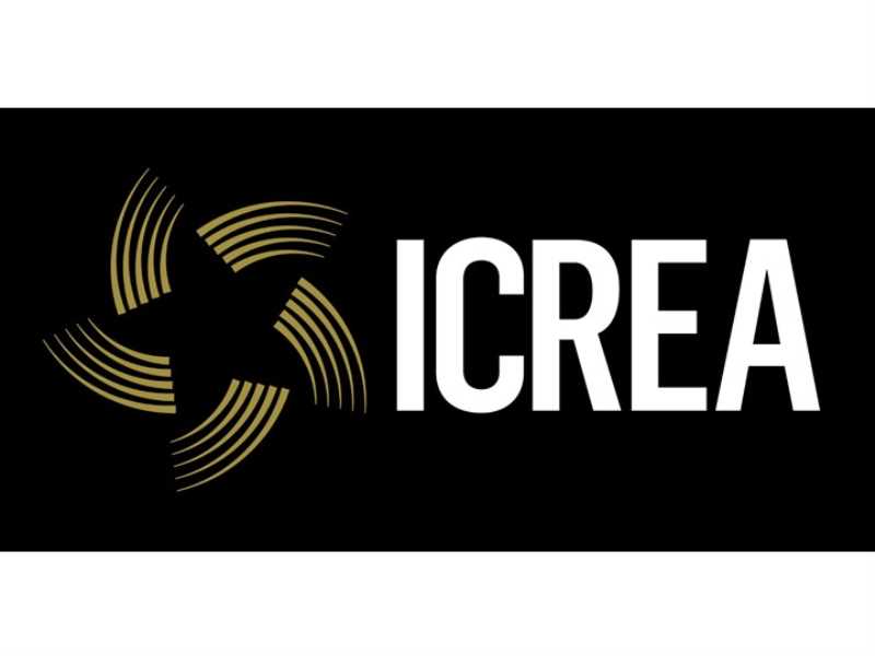 Logo. Kredit: ICREA.