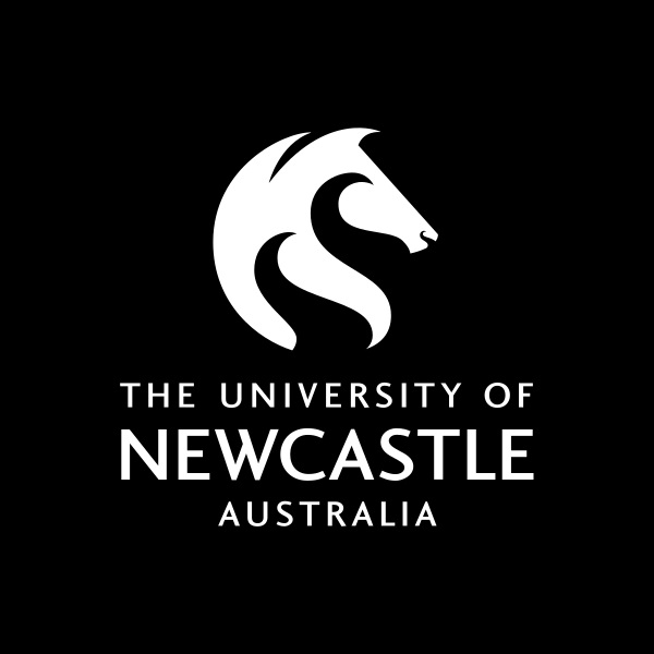 University of Newcastle, logo.