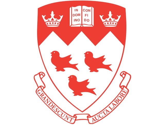 Logo. Kredit: McGill University.