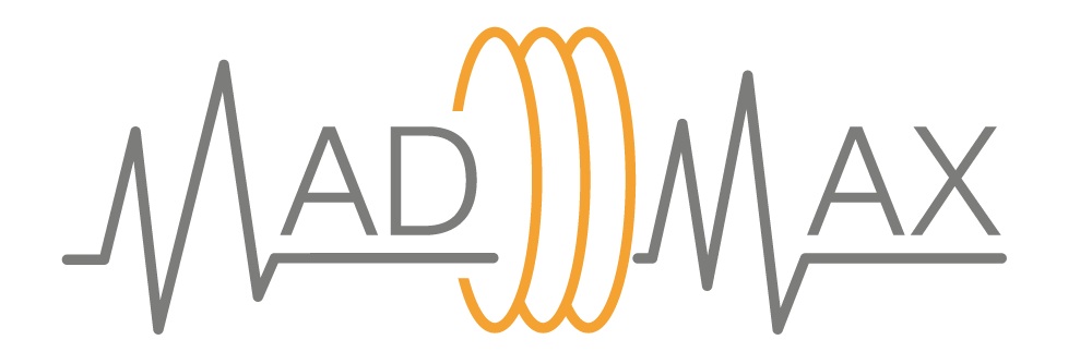 Logo. Kredit: MADMAX Collaboration.